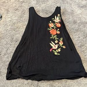 Flowy tank top